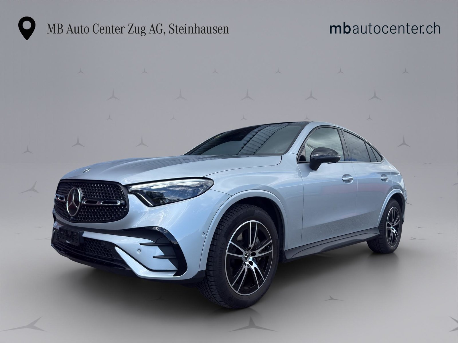 MERCEDES-BENZ GLC 300 AMG Line 4matic Coupé