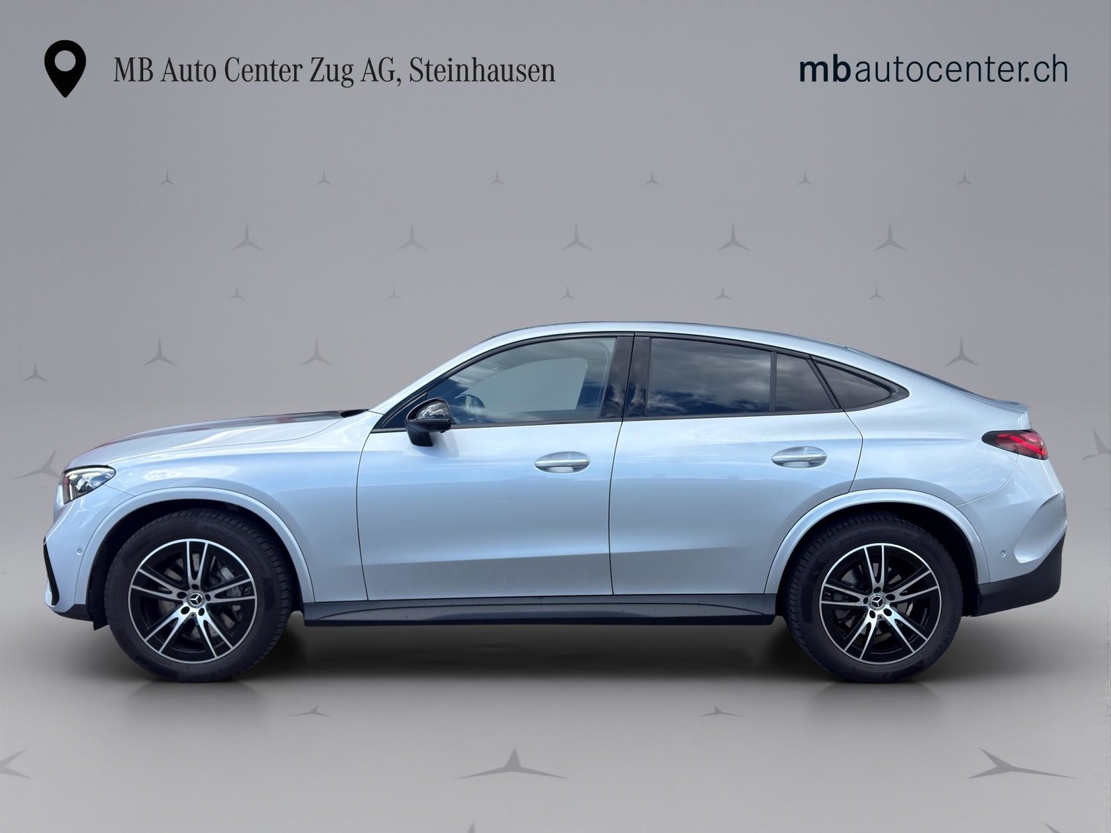 MERCEDES-BENZ GLC 300 AMG Line 4matic Coupé, Hybride Léger Essence/Électricité, Occasion / Utilisé, Automatique - 2