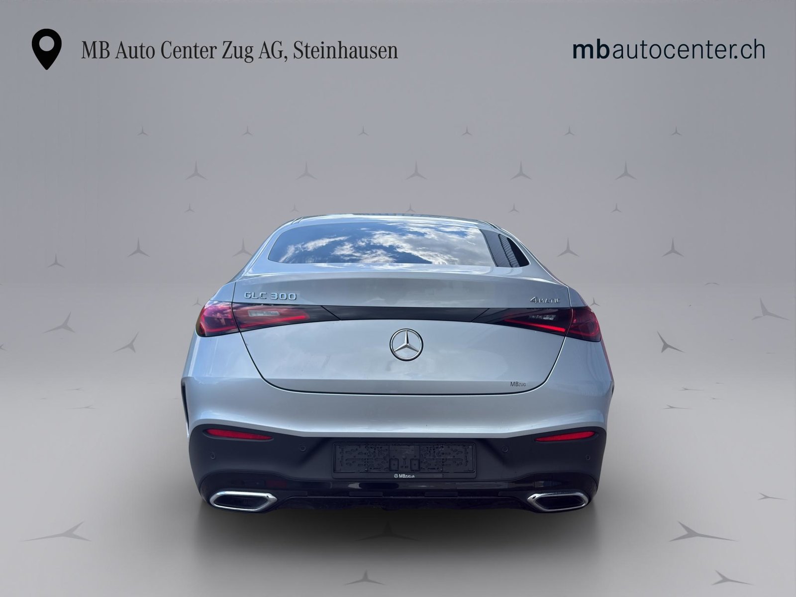 MERCEDES-BENZ GLC 300 AMG Line 4matic Coupé, Hybride Léger Essence/Électricité, Occasion / Utilisé, Automatique - 4