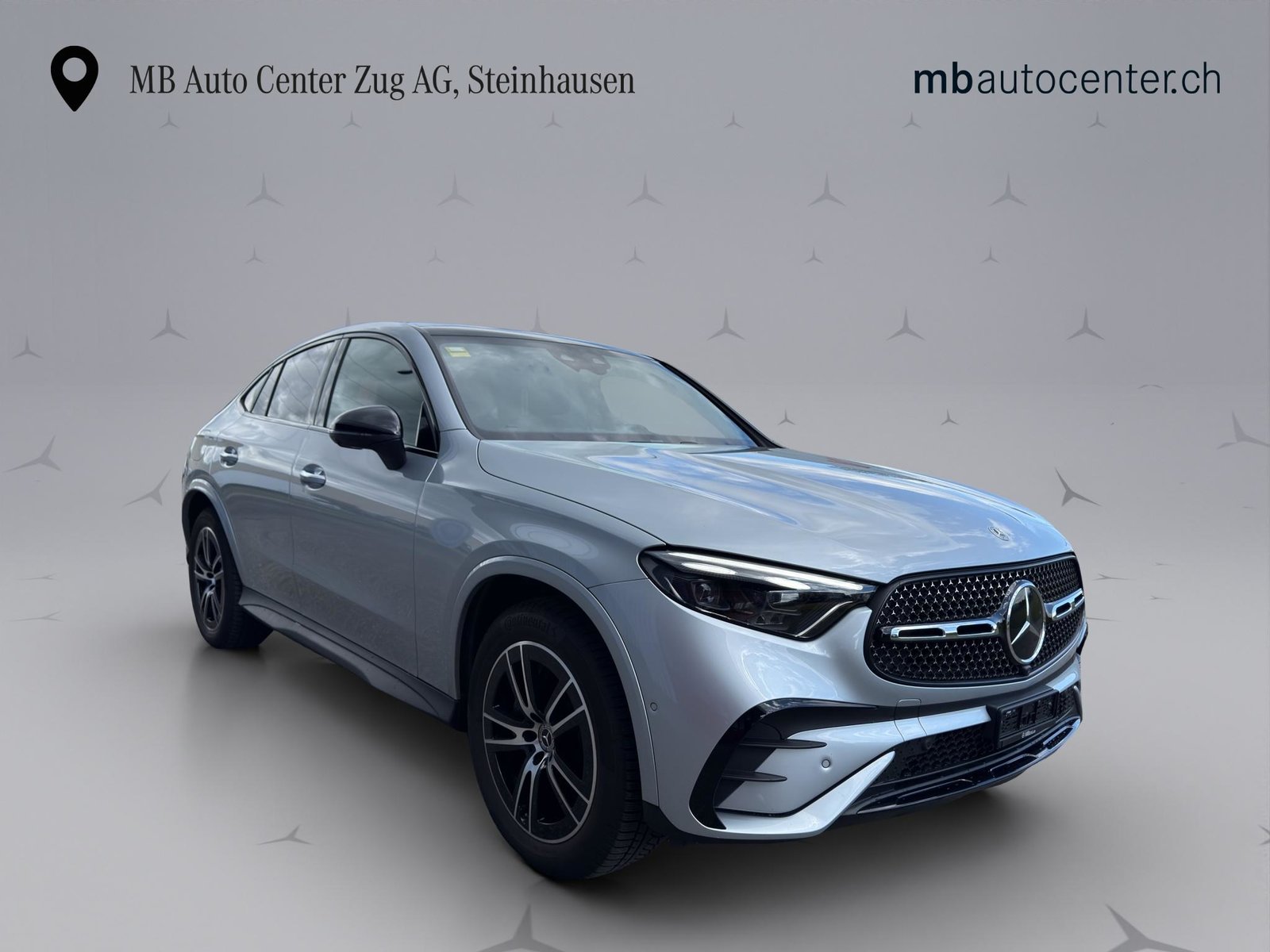 MERCEDES-BENZ GLC 300 AMG Line 4matic Coupé, Hybride Léger Essence/Électricité, Occasion / Utilisé, Automatique - 7