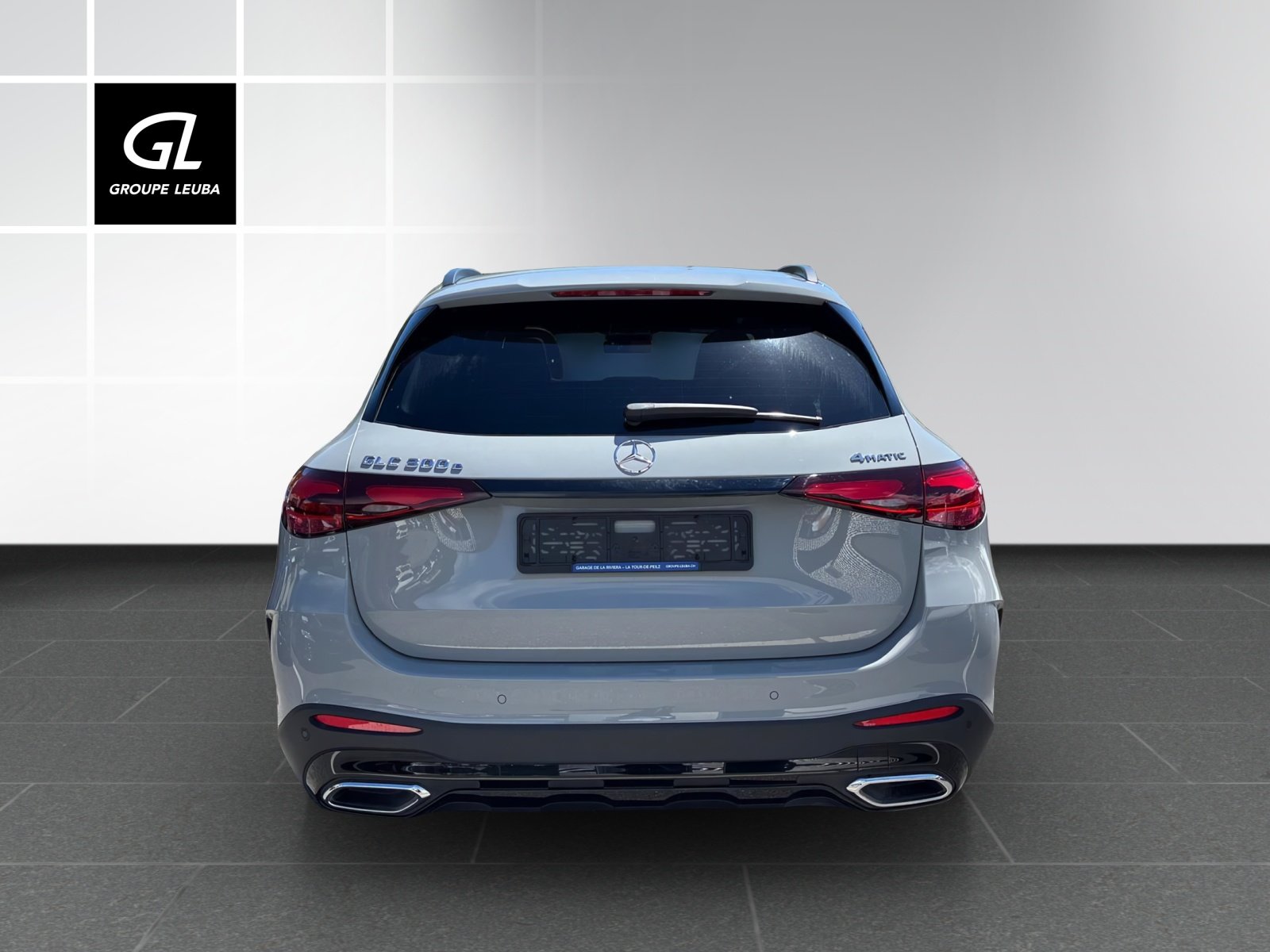 MERCEDES-BENZ GLC 300 e 4M 9G-Tronic, Plug-in-Hybrid Benzina/Elettrica, Occasioni / Usate, Automatico - 5