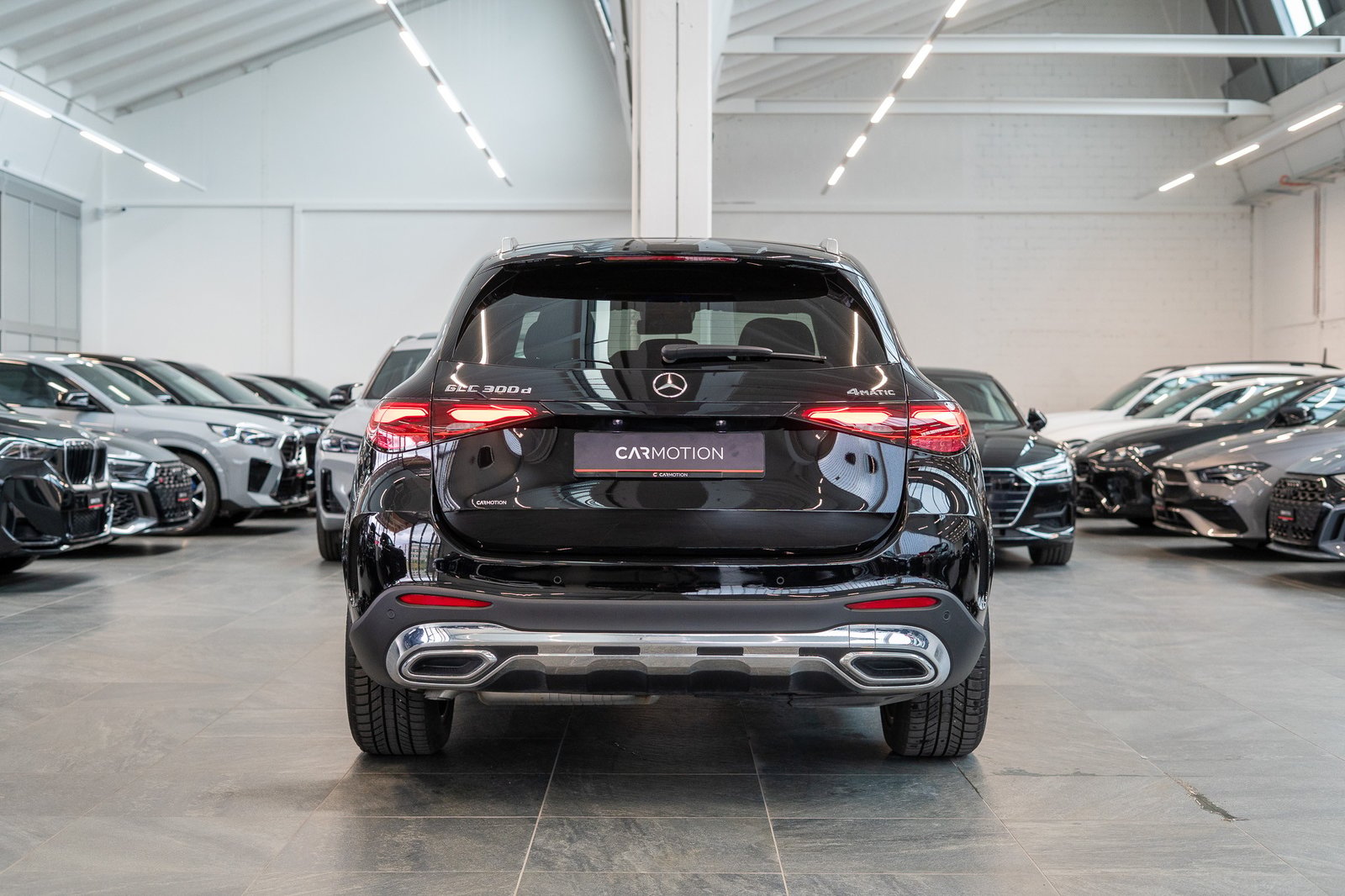 MERCEDES-BENZ GLC 300 d AMG Line 4matic / Rückfahrkamera /, Diesel, Second hand / Used, Automatic - 5