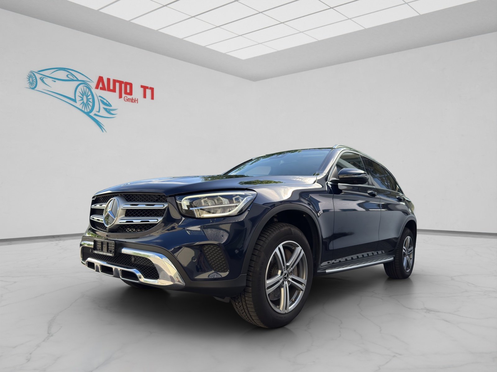 MERCEDES-BENZ GLC 300 e 4Matic 9G-Tronic, Plug-in-Hybrid Petrol/Electric, Second hand / Used, Automatic - 3