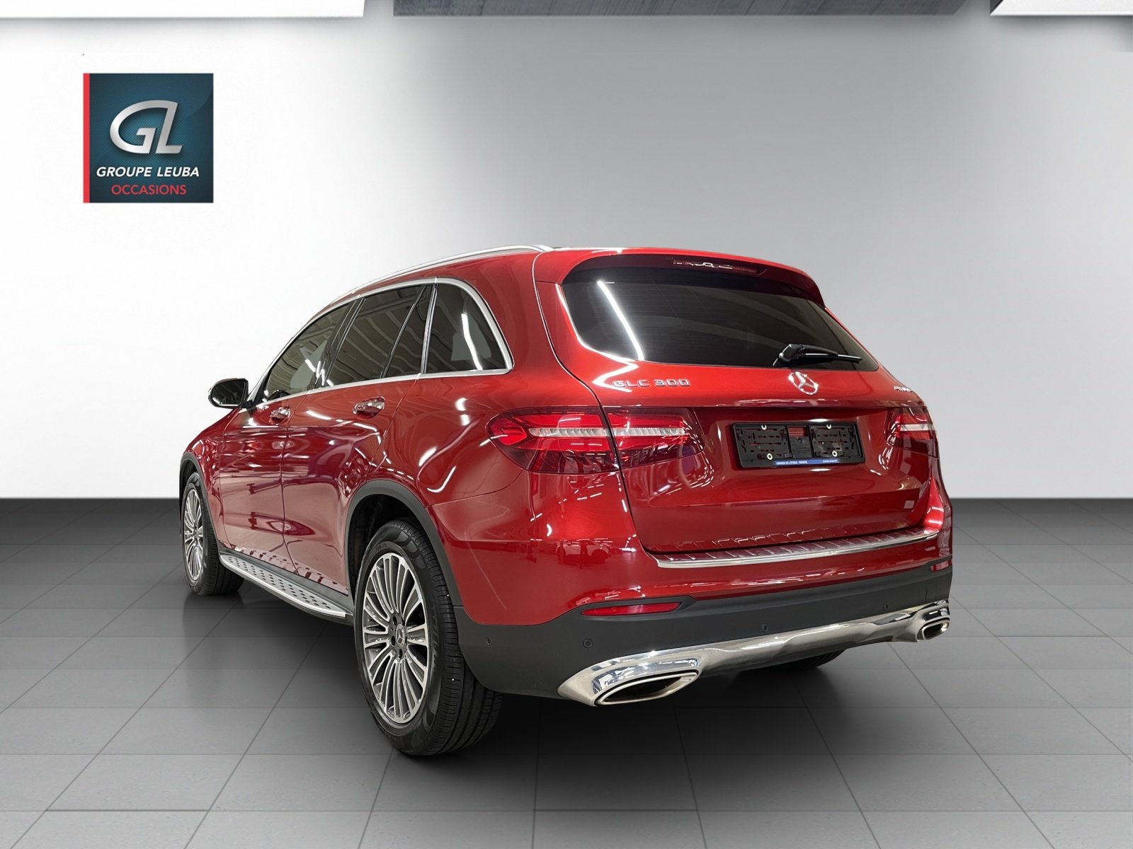 MERCEDES-BENZ GLC 300 4Matic, Essence, Occasion / Utilisé, Automatique - 4