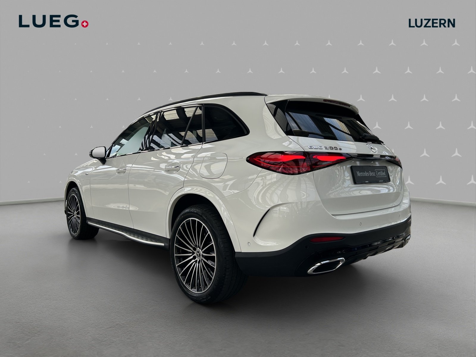 MERCEDES-BENZ GLC 300 e 4Matic 9G-Tronic, Hybride Rechargeable Essence/Électricité, Occasion / Utilisé, Automatique - 3