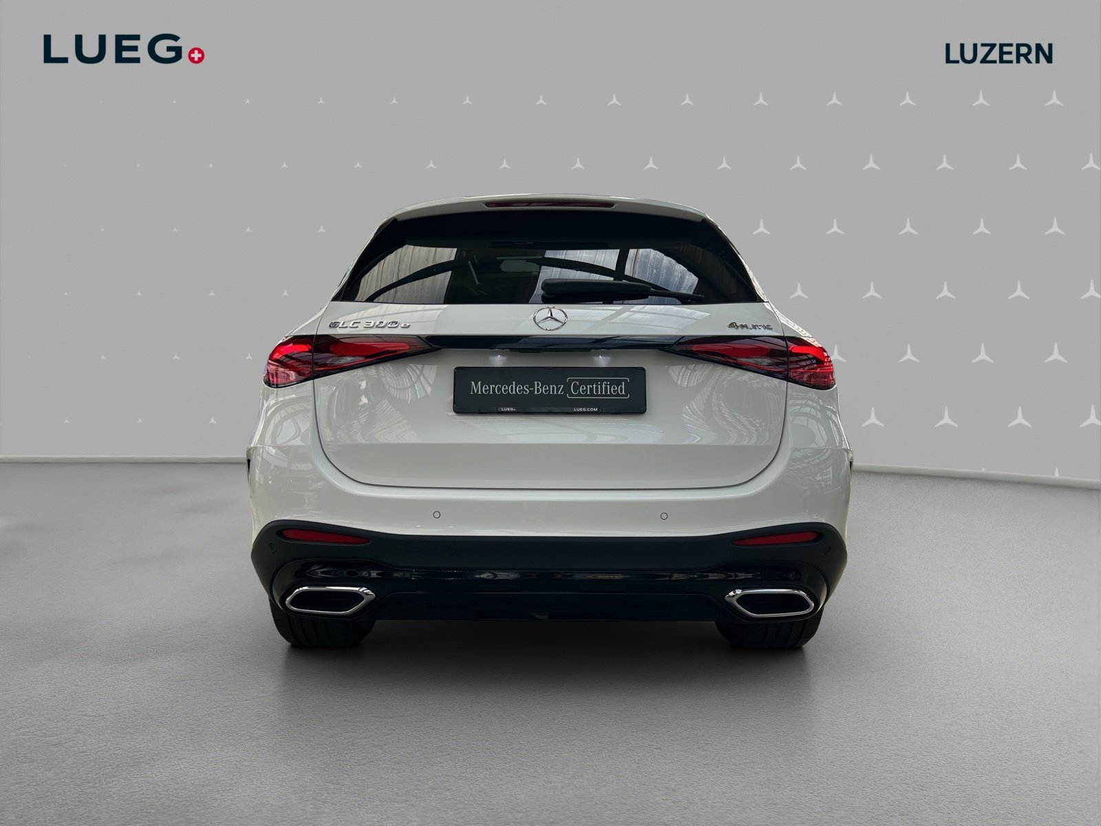 MERCEDES-BENZ GLC 300 e 4Matic 9G-Tronic, Hybride Rechargeable Essence/Électricité, Occasion / Utilisé, Automatique - 4