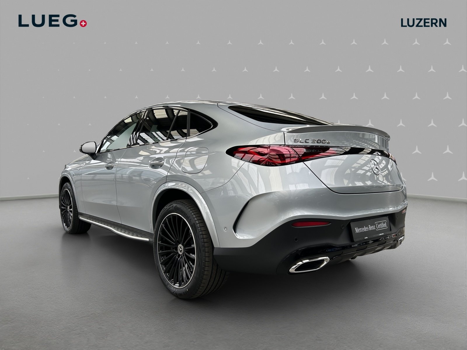 MERCEDES-BENZ GLC 300 e 4Matic 9G-Tronic, Hybride Rechargeable Essence/Électricité, Occasion / Utilisé, Automatique - 3
