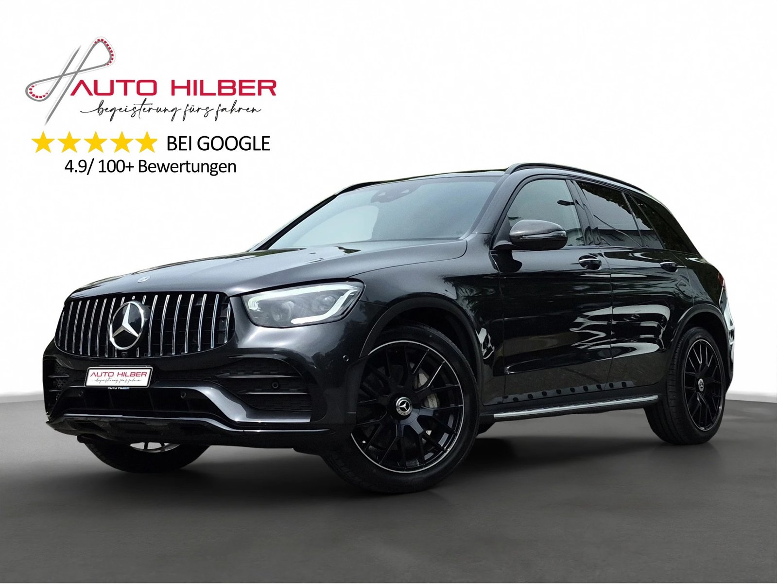 MERCEDES-BENZ GLC 300 d AMG Line 4Matic 9G-Tronic *Burmester