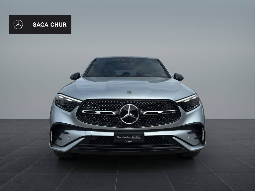 MERCEDES-BENZ GLC 300 de AMG Line 4matic Coupé, Plug-in-Hybrid Diesel/Electric, Second hand / Used, Automatic - 2