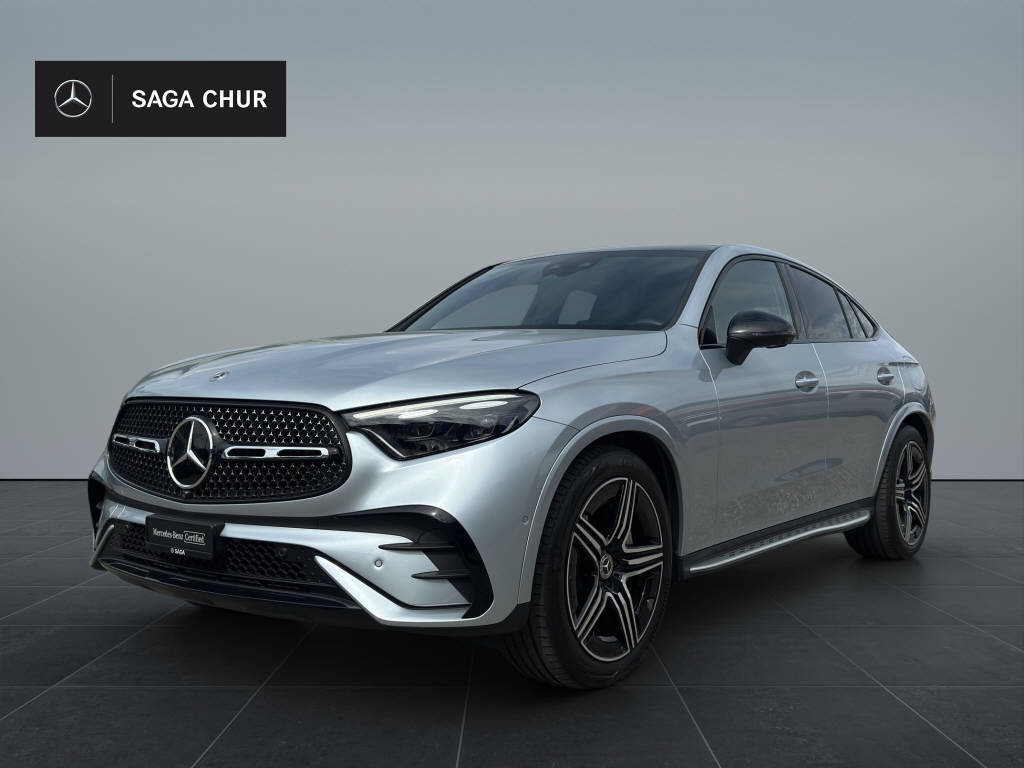 MERCEDES-BENZ GLC 300 de AMG Line 4matic Coupé, Plug-in-Hybrid Diesel/Electric, Second hand / Used, Automatic - 3