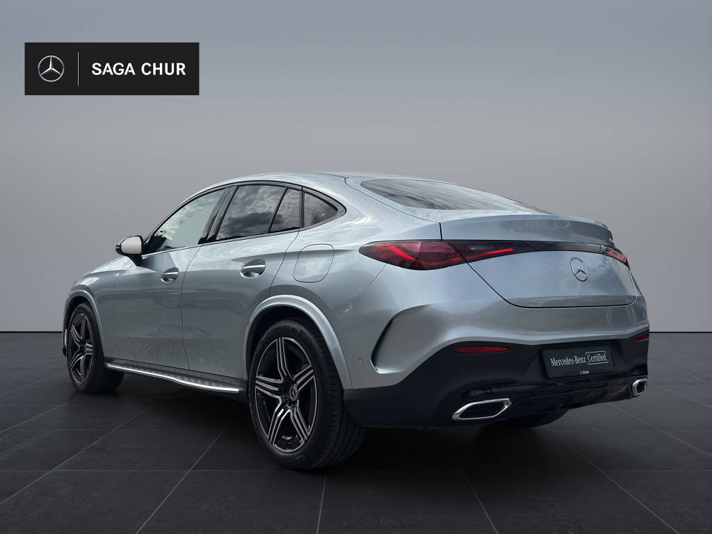 MERCEDES-BENZ GLC 300 de AMG Line 4matic Coupé, Plug-in-Hybrid Diesel/Electric, Second hand / Used, Automatic - 4