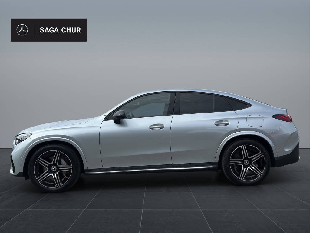 MERCEDES-BENZ GLC 300 de AMG Line 4matic Coupé, Plug-in-Hybrid Diesel/Electric, Second hand / Used, Automatic - 7