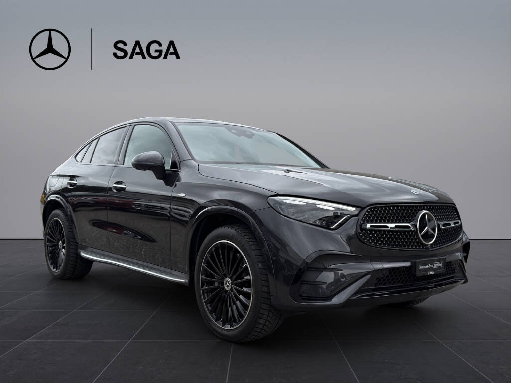 MERCEDES-BENZ GLC 300 e EQ Star AMG Line 4matic Coupé