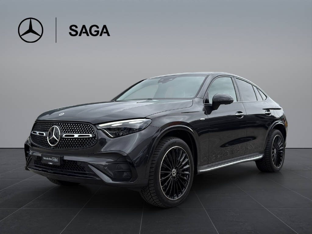 MERCEDES-BENZ GLC 300 e EQ Star AMG Line 4matic Coupé, Plug-in-Hybrid Benzin/Elektro, Occasion / Gebraucht, Automatik - 3
