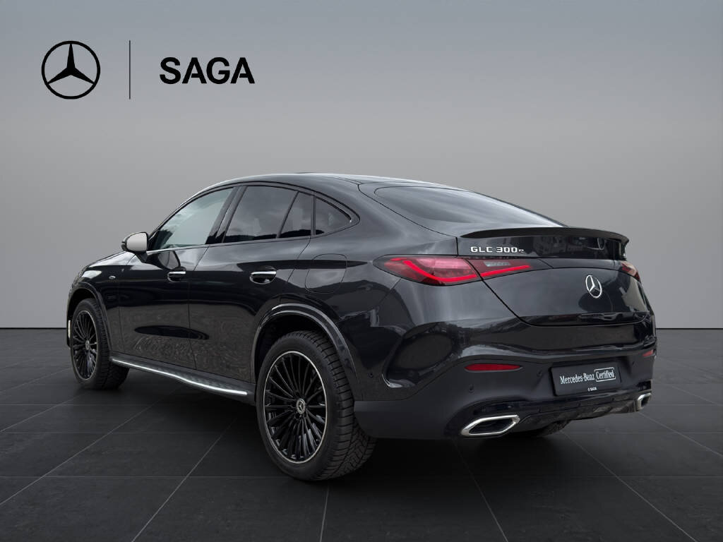 MERCEDES-BENZ GLC 300 e EQ Star AMG Line 4matic Coupé, Plug-in-Hybrid Benzin/Elektro, Occasion / Gebraucht, Automatik - 4