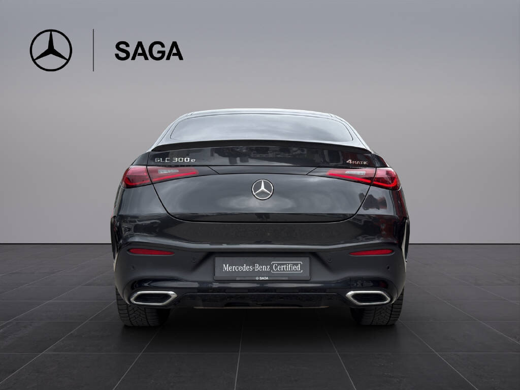 MERCEDES-BENZ GLC 300 e EQ Star AMG Line 4matic Coupé, Plug-in-Hybrid Benzin/Elektro, Occasion / Gebraucht, Automatik - 5