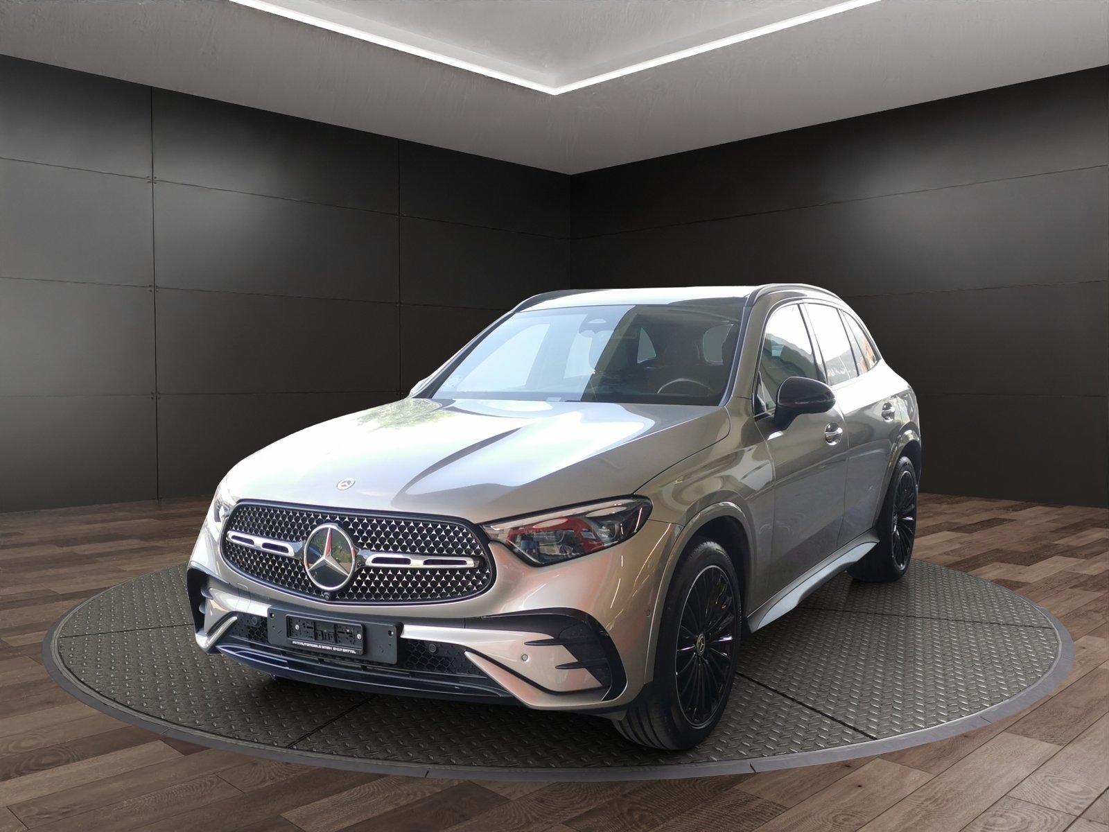 MERCEDES-BENZ GLC 300 d 4Matic AMG Line 9G-Tronic, Hybride Léger Diesel/Électricité, Occasion / Utilisé, Automatique - 2