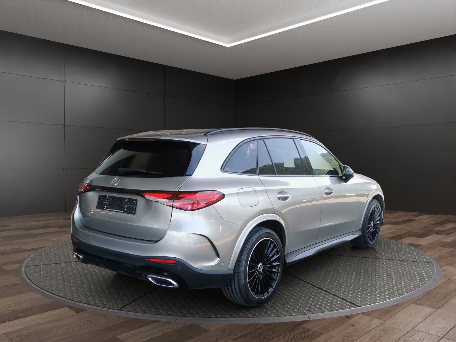 MERCEDES-BENZ GLC 300 d 4Matic AMG Line 9G-Tronic, Hybride Léger Diesel/Électricité, Occasion / Utilisé, Automatique - 6