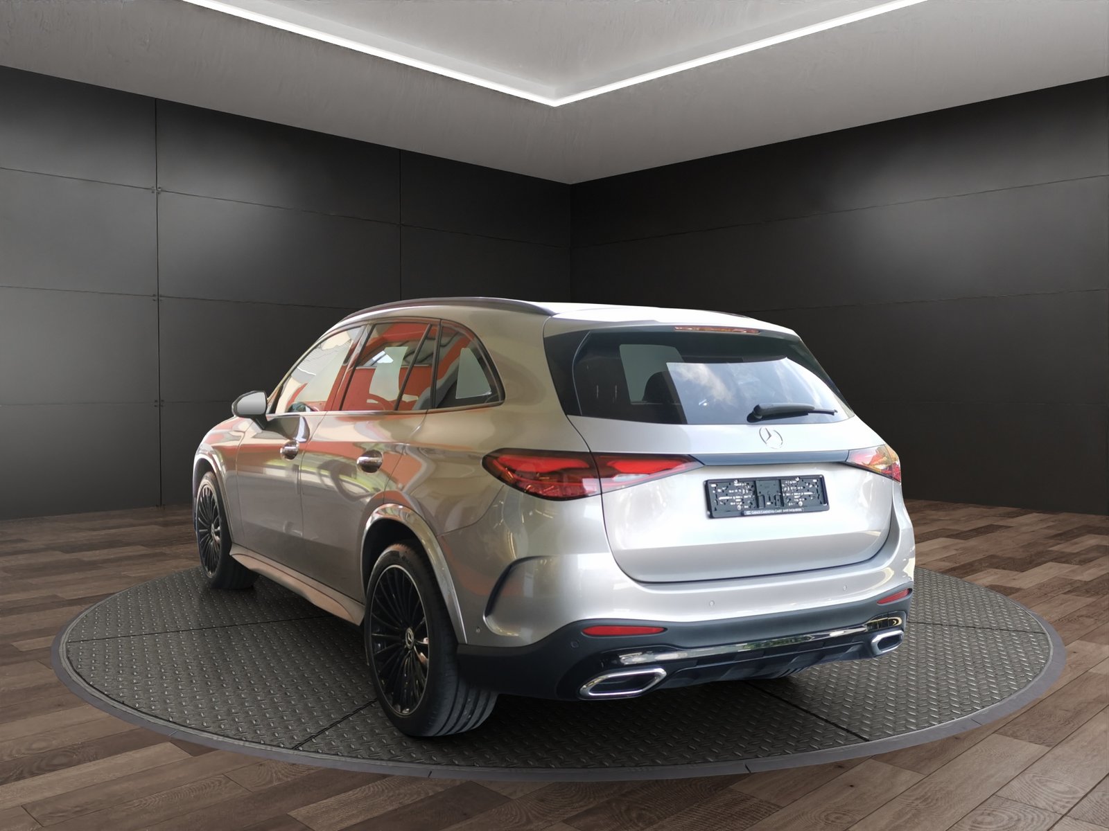 MERCEDES-BENZ GLC 300 d 4Matic AMG Line 9G-Tronic, Hybride Léger Diesel/Électricité, Occasion / Utilisé, Automatique - 7