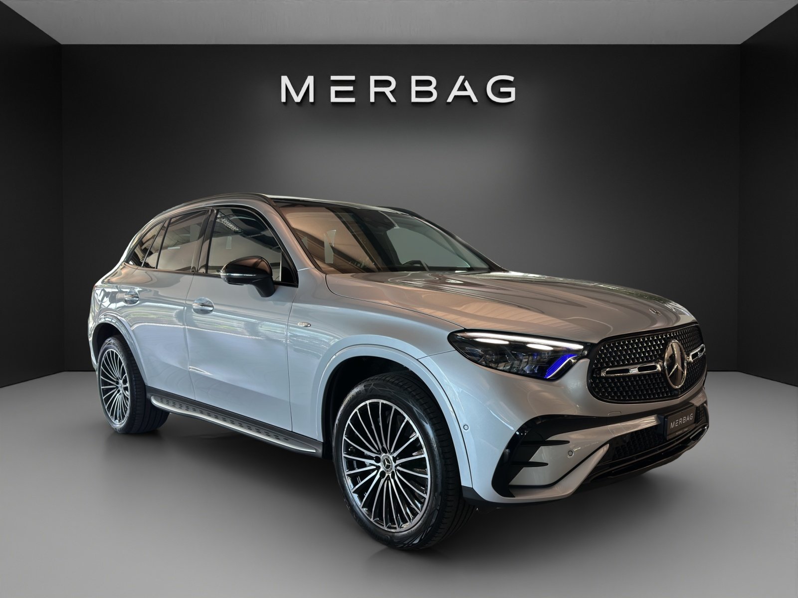MERCEDES-BENZ GLC 300 e 4M 9G-Tronic