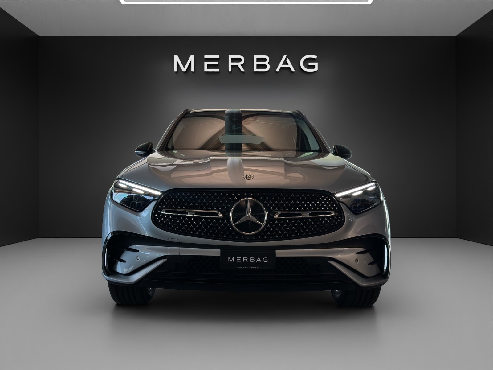MERCEDES-BENZ GLC 300 e 4M 9G-Tronic, Hybride Rechargeable Essence/Électricité, Occasion / Utilisé, Automatique - 2