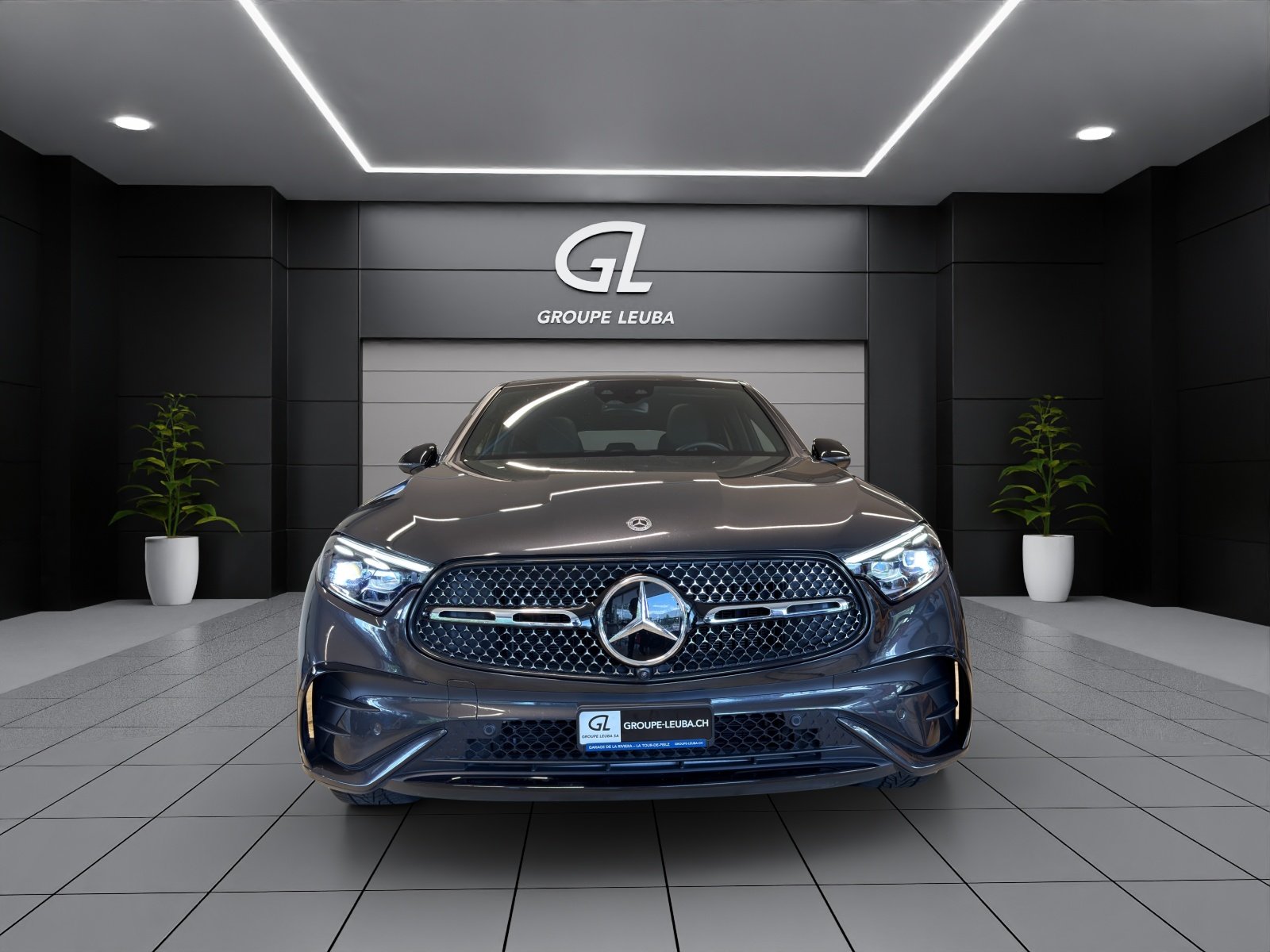 MERCEDES-BENZ GLC Coupé 300 de 4M 9G-T, Plug-in-Hybrid Diesel/Electric, Second hand / Used, Automatic - 2