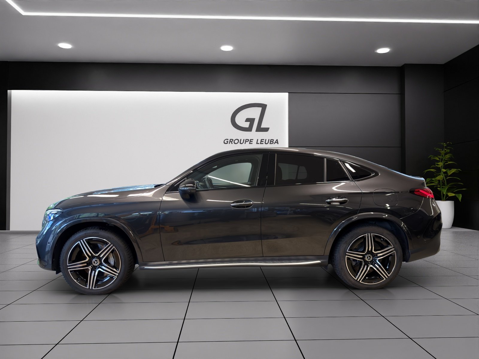 MERCEDES-BENZ GLC Coupé 300 de 4M 9G-T, Plug-in-Hybrid Diesel/Electric, Second hand / Used, Automatic - 3