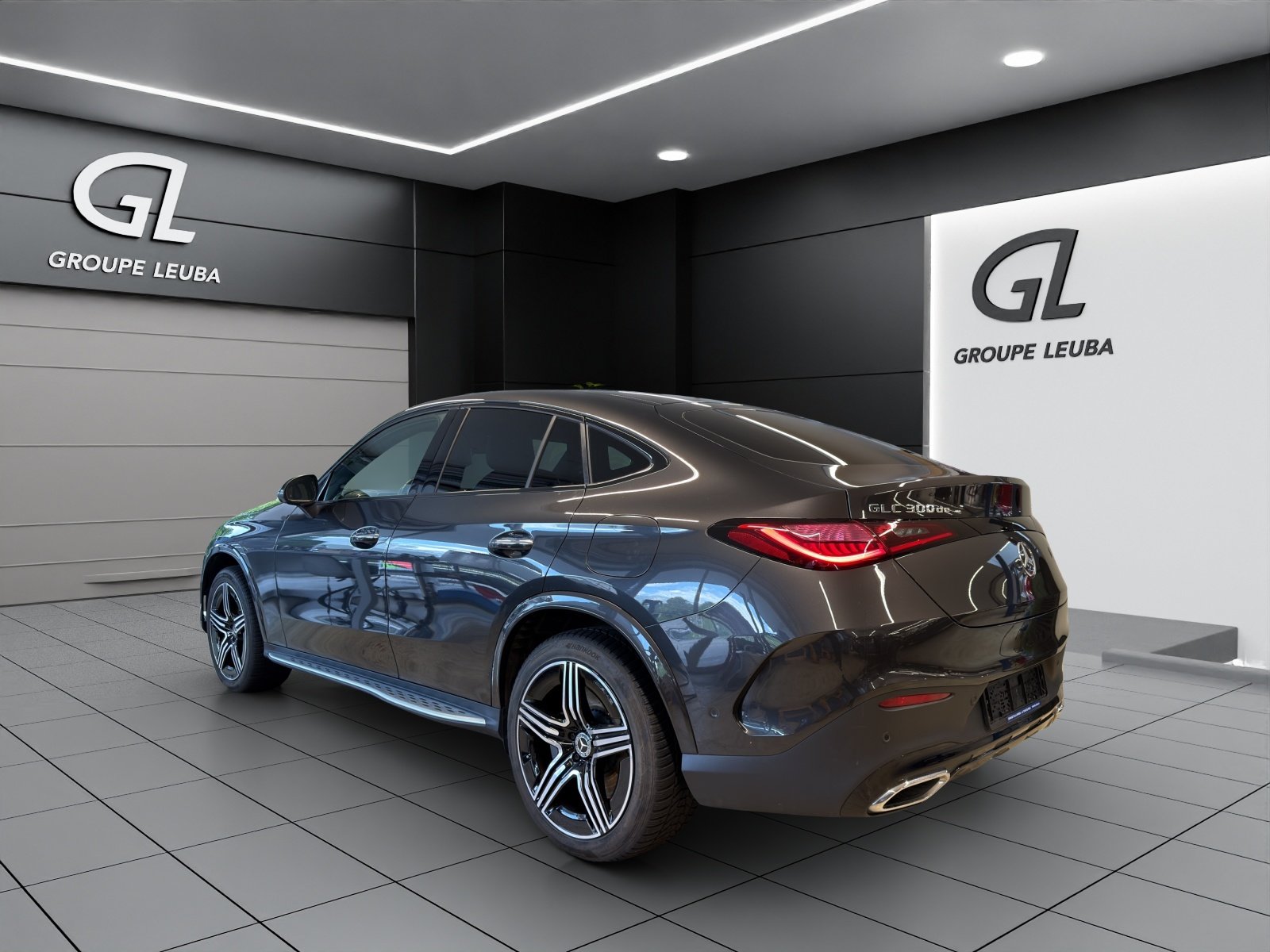 MERCEDES-BENZ GLC Coupé 300 de 4M 9G-T, Plug-in-Hybrid Diesel/Electric, Second hand / Used, Automatic - 4