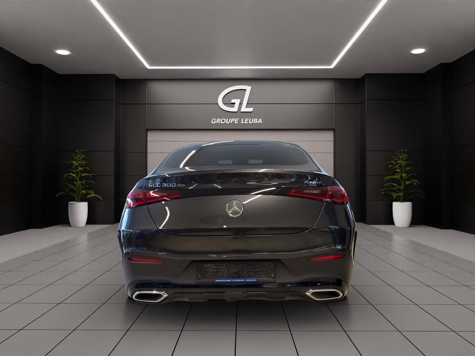 MERCEDES-BENZ GLC Coupé 300 de 4M 9G-T, Plug-in-Hybrid Diesel/Electric, Second hand / Used, Automatic - 5