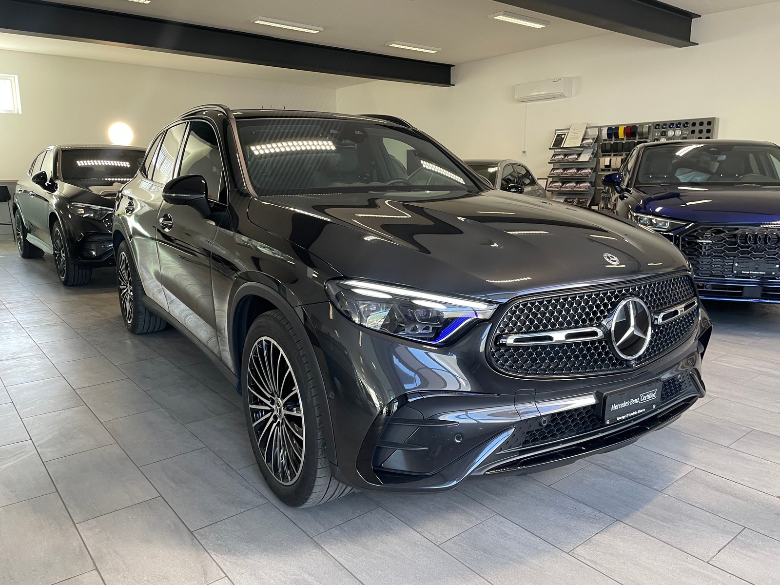 MERCEDES-BENZ GLC 300 4Matic AMG Line 9G-Tronic, Mild-Hybrid Petrol/Electric, Second hand / Used, Automatic - 2