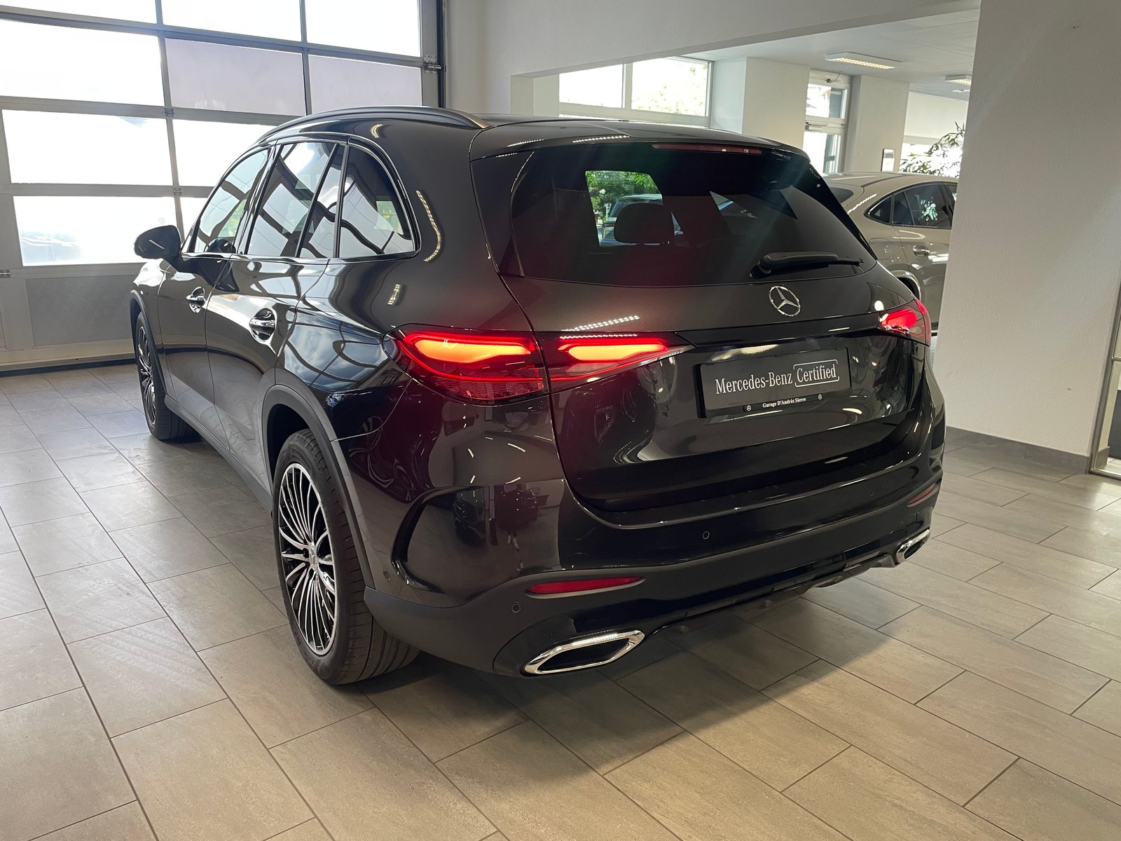 MERCEDES-BENZ GLC 300 4Matic AMG Line 9G-Tronic, Mild-Hybrid Petrol/Electric, Second hand / Used, Automatic - 4