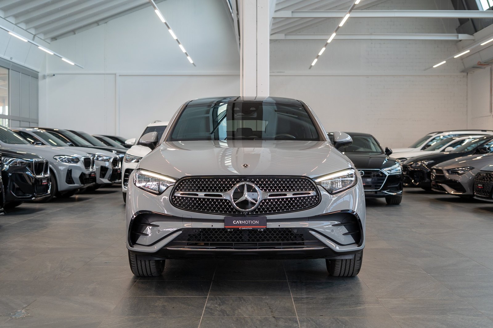 MERCEDES-BENZ GLC 300 AMG Line 4matic Coupé / Panorama / 36, Petrol, Second hand / Used, Automatic - 2