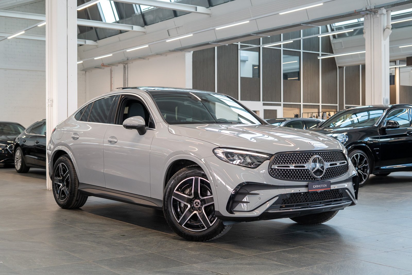 MERCEDES-BENZ GLC 300 AMG Line 4matic Coupé / Panorama / 36, Petrol, Second hand / Used, Automatic - 3