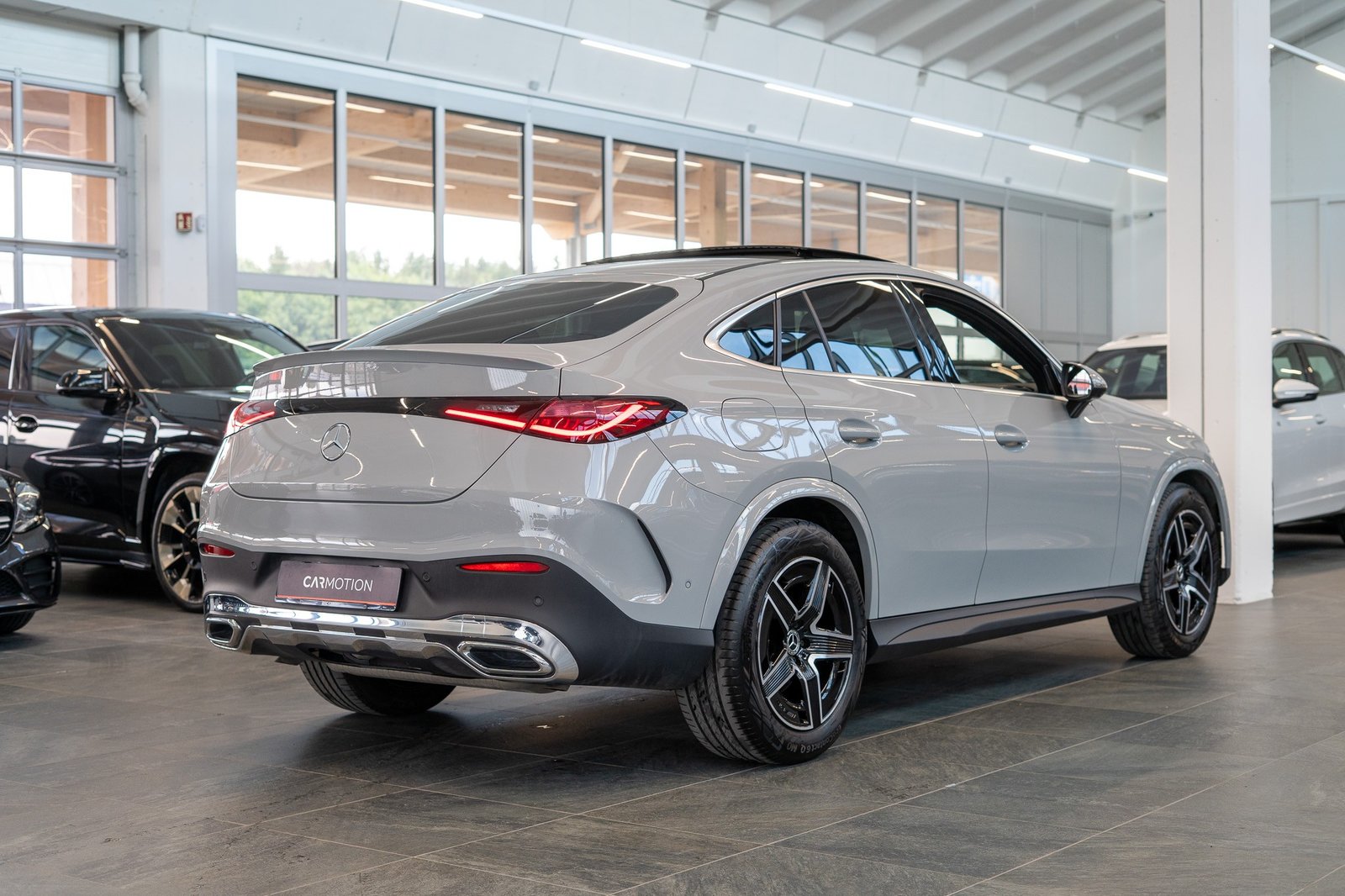 MERCEDES-BENZ GLC 300 AMG Line 4matic Coupé / Panorama / 36, Petrol, Second hand / Used, Automatic - 4