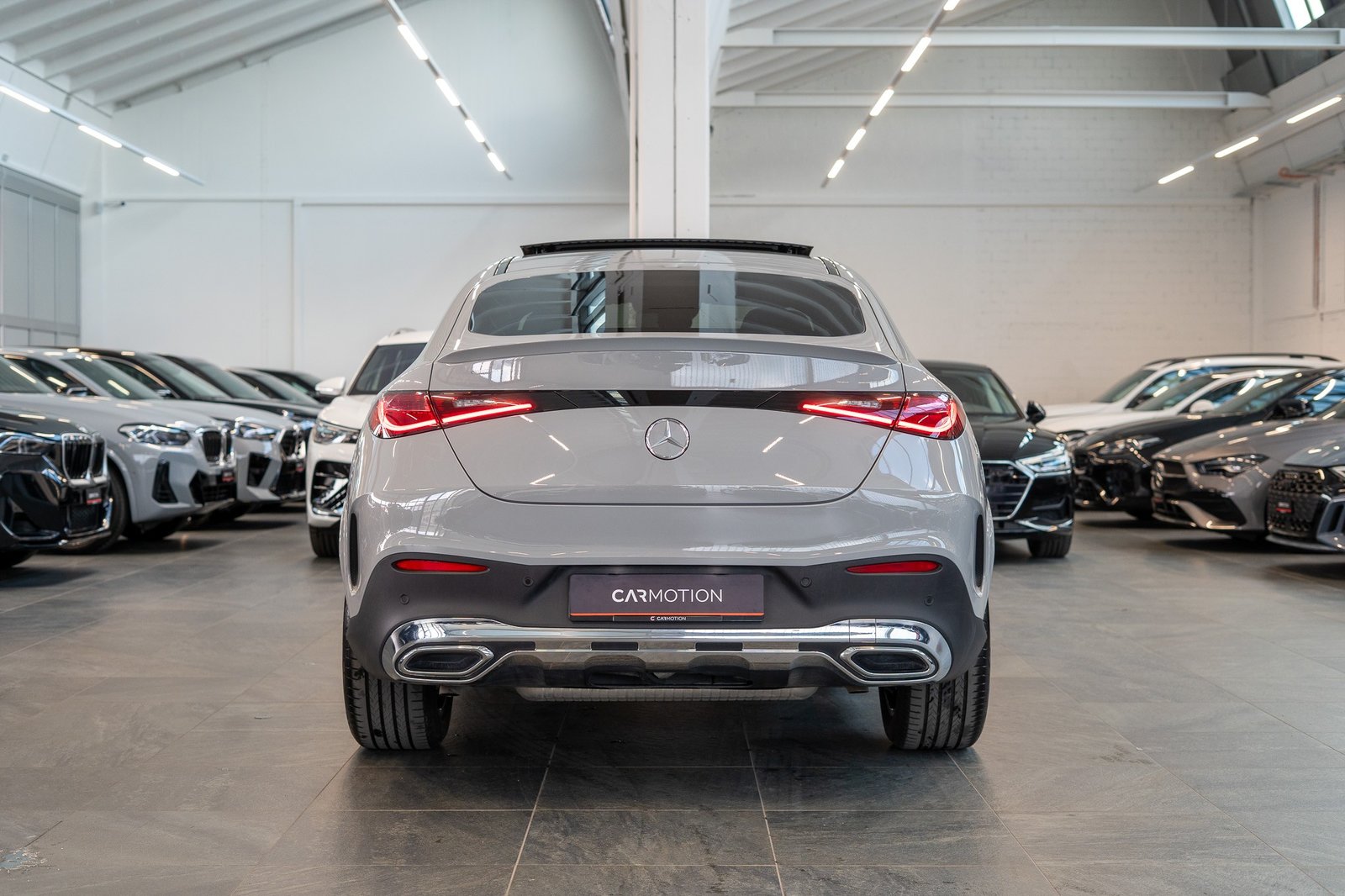 MERCEDES-BENZ GLC 300 AMG Line 4matic Coupé / Panorama / 36, Petrol, Second hand / Used, Automatic - 5