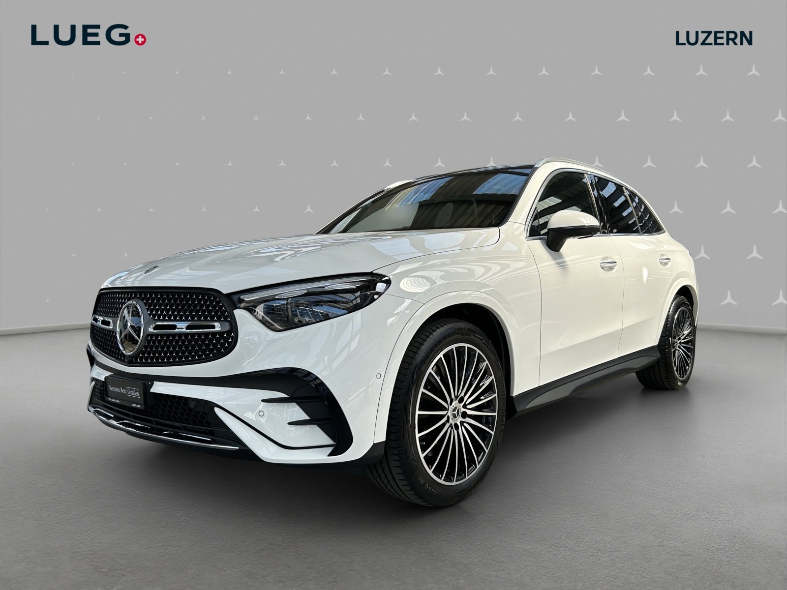 MERCEDES-BENZ GLC 300 4Matic AMG Line 9G-Tronic