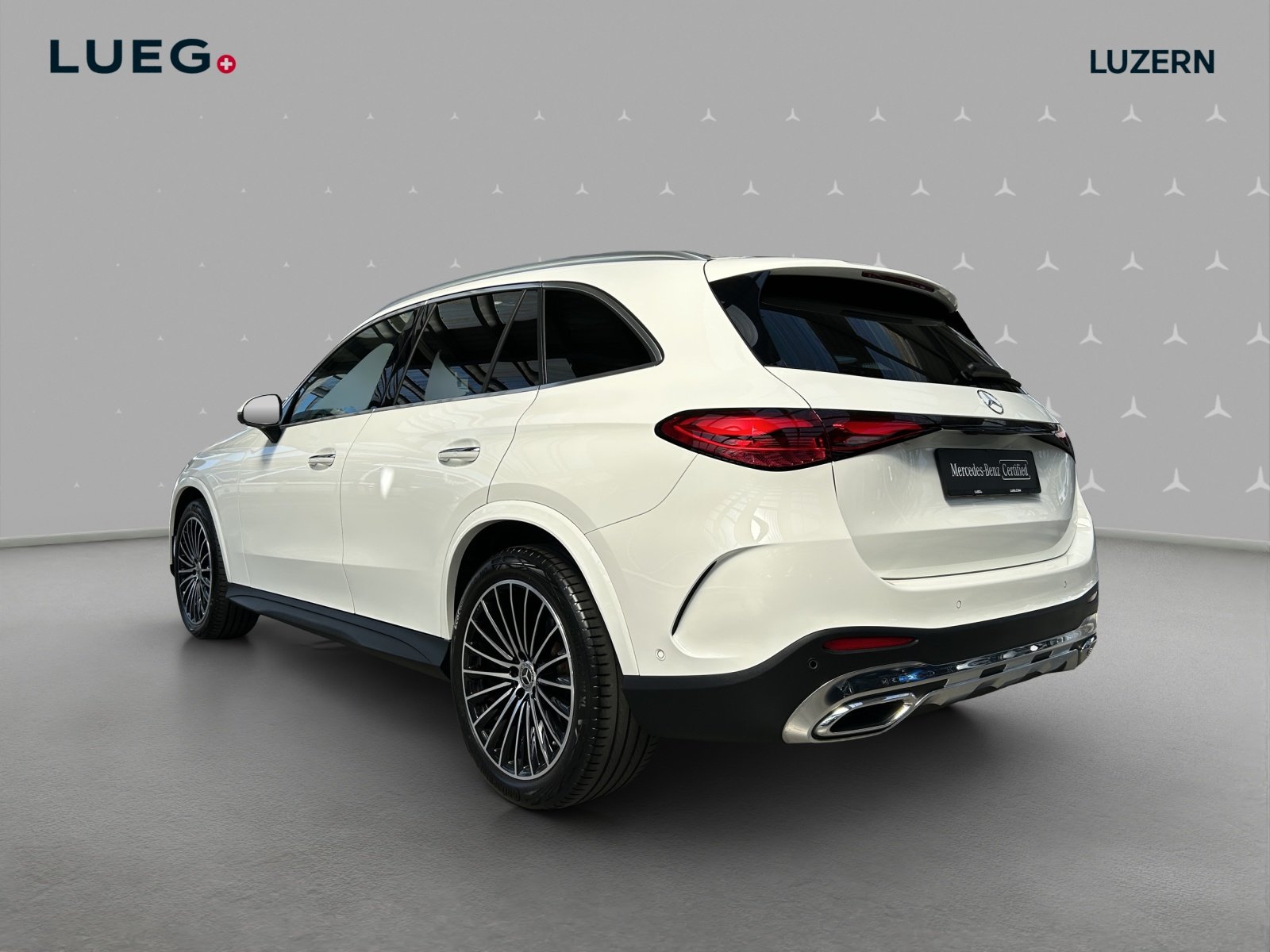 MERCEDES-BENZ GLC 300 4Matic AMG Line 9G-Tronic, Mild-Hybrid Petrol/Electric, Second hand / Used, Automatic - 3