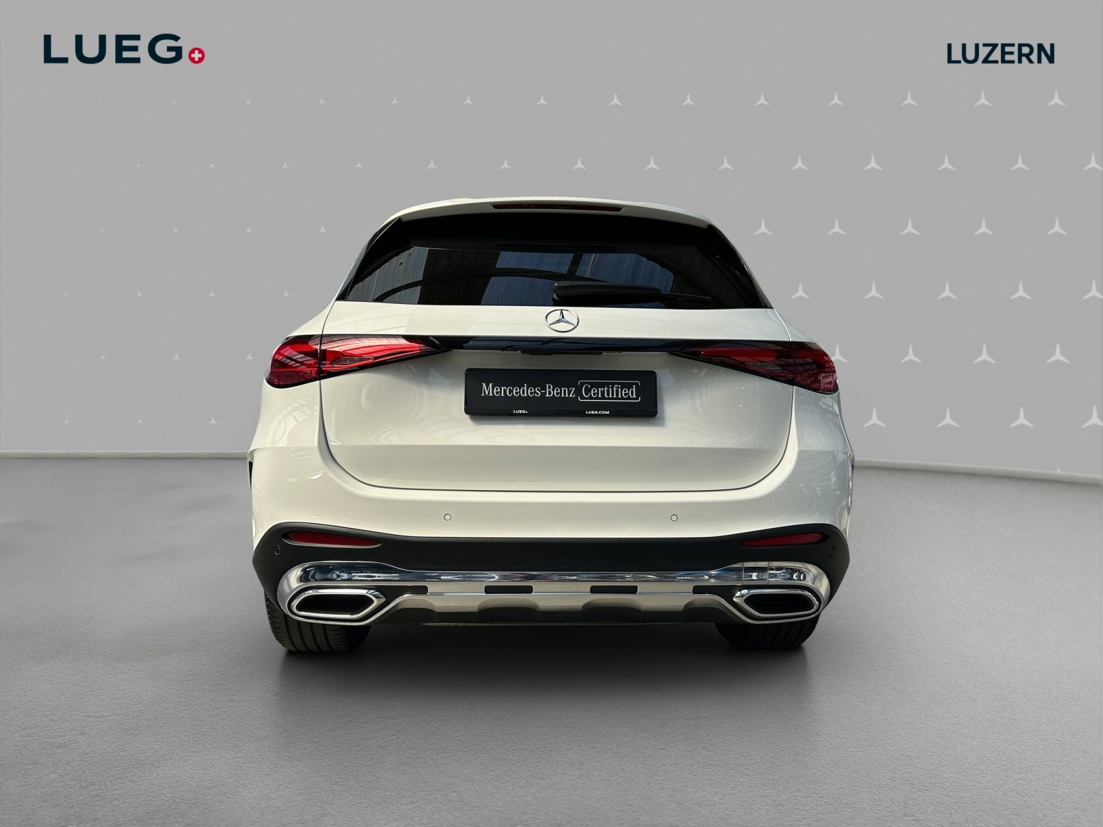 MERCEDES-BENZ GLC 300 4Matic AMG Line 9G-Tronic, Mild-Hybrid Petrol/Electric, Second hand / Used, Automatic - 4