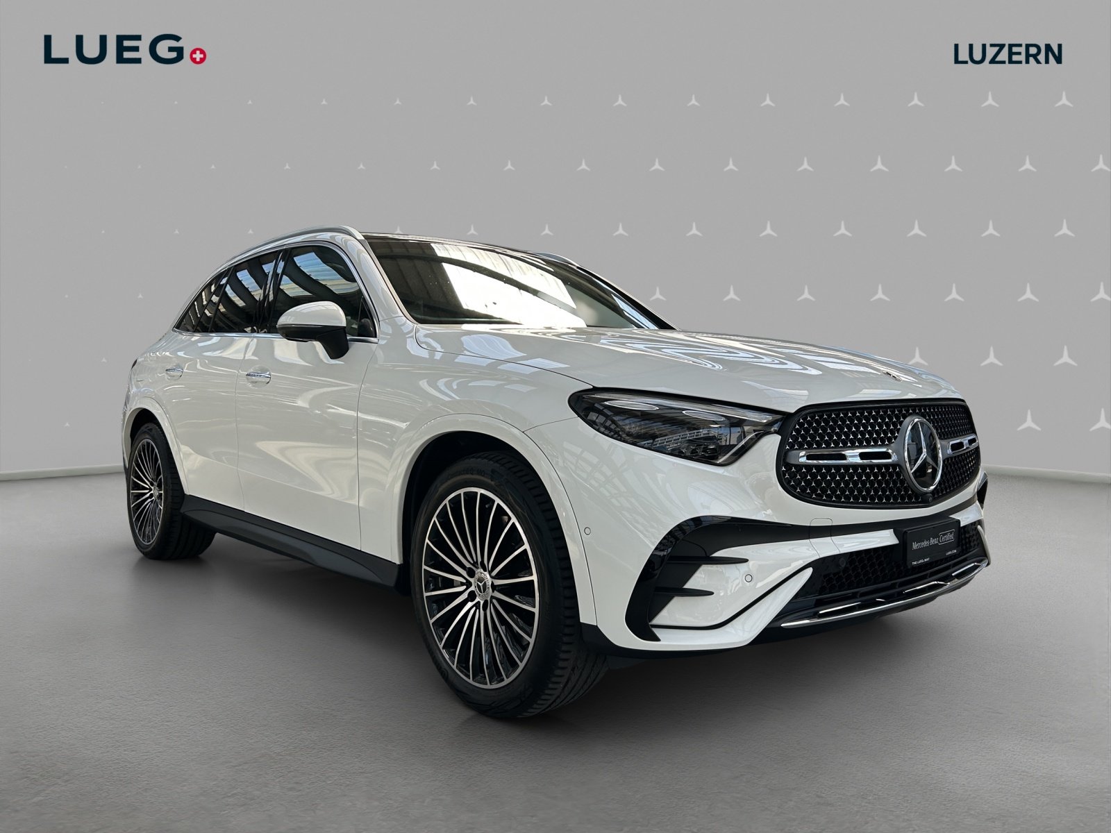 MERCEDES-BENZ GLC 300 4Matic AMG Line 9G-Tronic, Mild-Hybrid Petrol/Electric, Second hand / Used, Automatic - 5