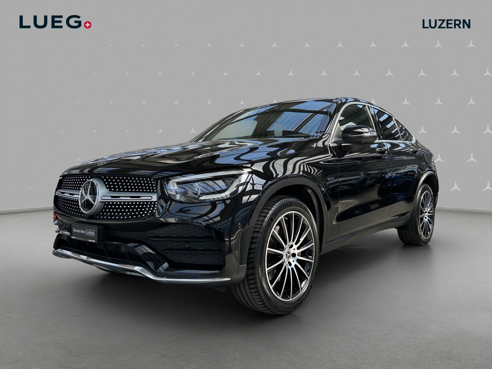 MERCEDES-BENZ GLC Coupé 300 e AMG Line 9G-Tronic
