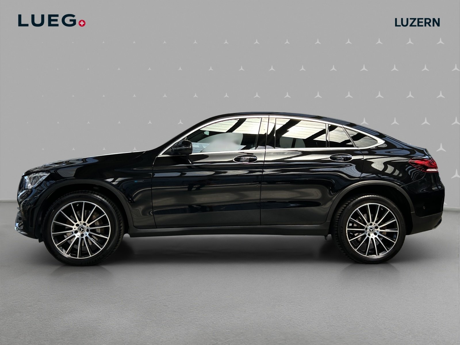 MERCEDES-BENZ GLC Coupé 300 e AMG Line 9G-Tronic, Plug-in-Hybrid Petrol/Electric, Second hand / Used, Automatic - 2