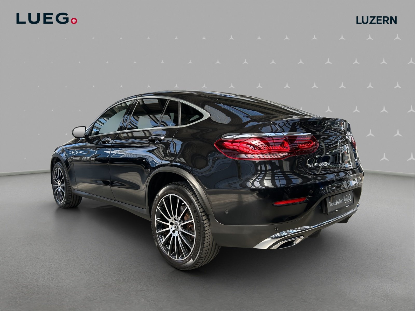 MERCEDES-BENZ GLC Coupé 300 e AMG Line 9G-Tronic, Plug-in-Hybrid Petrol/Electric, Second hand / Used, Automatic - 3