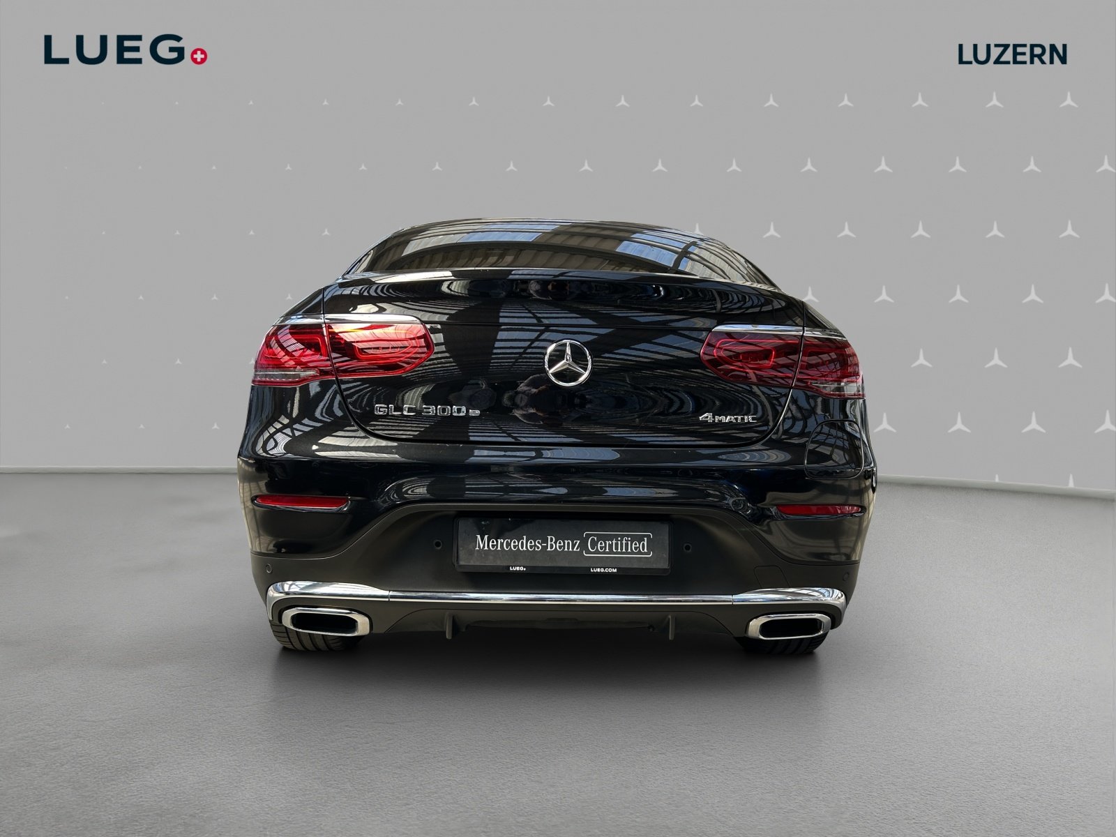 MERCEDES-BENZ GLC Coupé 300 e AMG Line 9G-Tronic, Plug-in-Hybrid Petrol/Electric, Second hand / Used, Automatic - 4