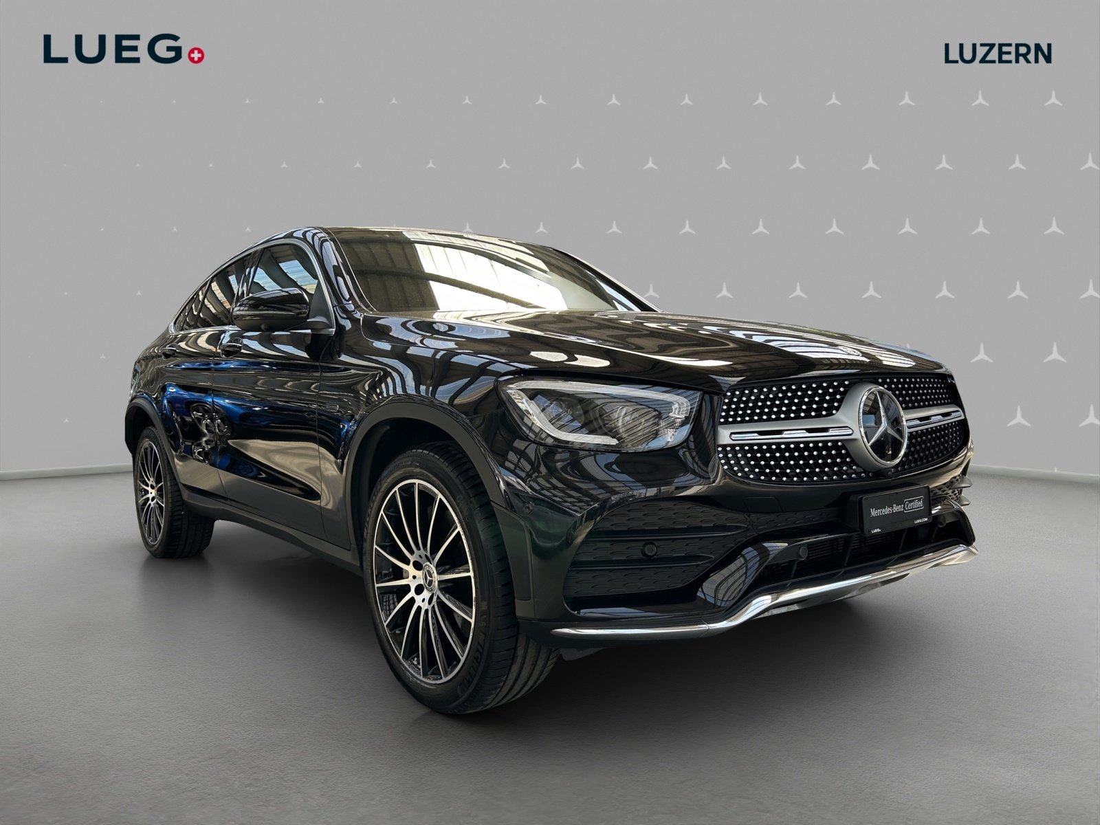 MERCEDES-BENZ GLC Coupé 300 e AMG Line 9G-Tronic, Plug-in-Hybrid Petrol/Electric, Second hand / Used, Automatic - 5