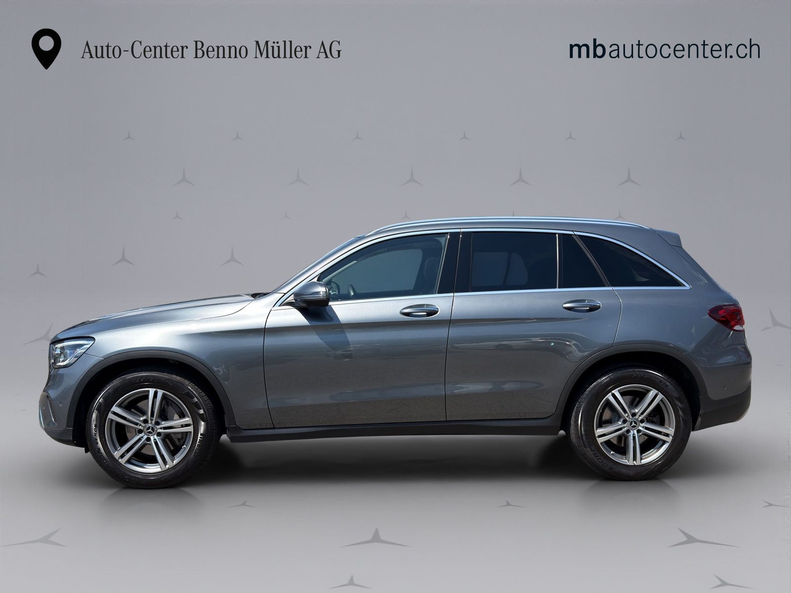 MERCEDES-BENZ GLC 300 4m, Mild-Hybrid Petrol/Electric, Second hand / Used, Automatic - 2