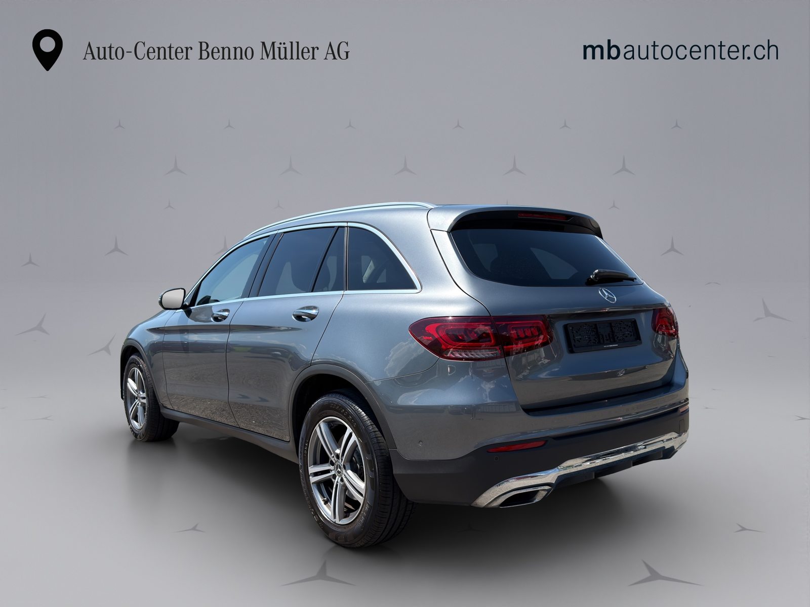 MERCEDES-BENZ GLC 300 4m, Mild-Hybrid Petrol/Electric, Second hand / Used, Automatic - 3