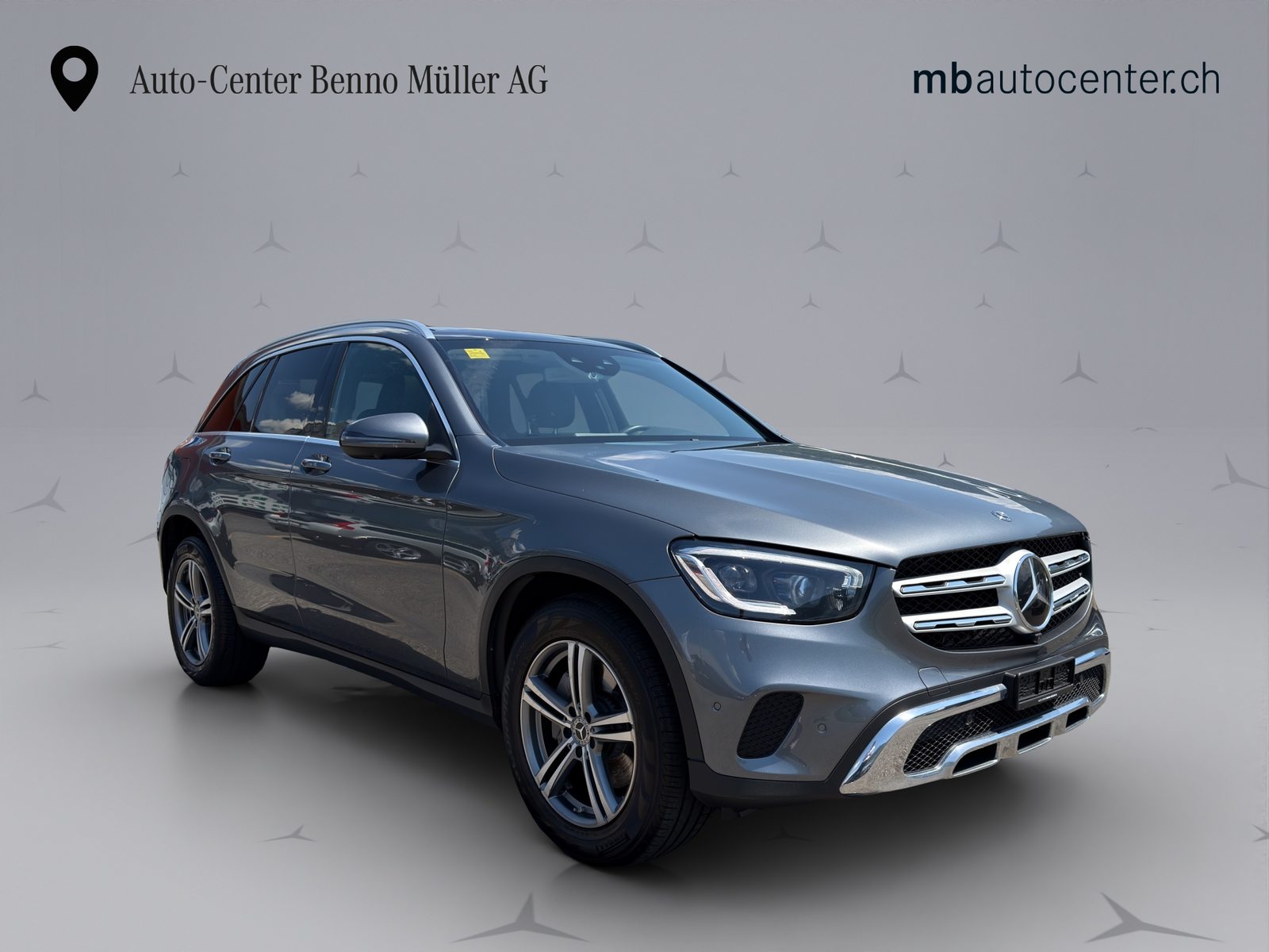 MERCEDES-BENZ GLC 300 4m, Mild-Hybrid Petrol/Electric, Second hand / Used, Automatic - 6