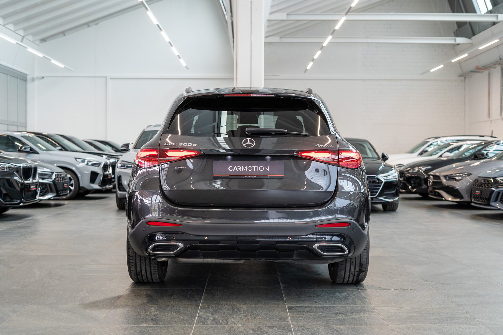 MERCEDES-BENZ GLC 300 d AMG Line 4matic / Rückfahrkamera /, Diesel, Occasion / Gebraucht, Automatik - 5