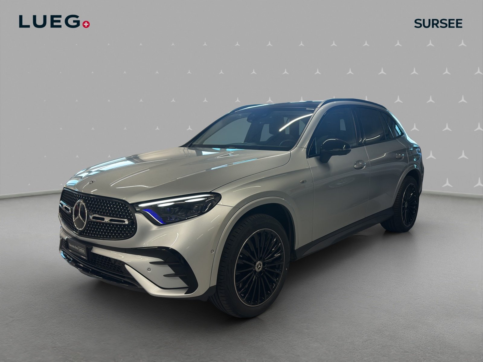 MERCEDES-BENZ GLC 300 e 4Matic 9G-Tronic EQ Star