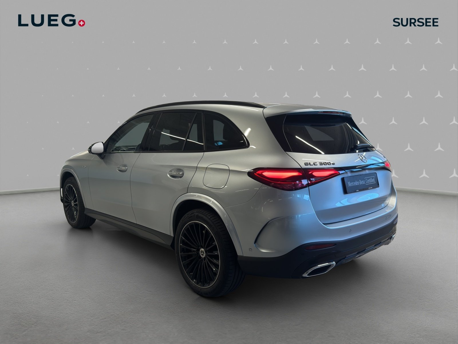 MERCEDES-BENZ GLC 300 e 4Matic 9G-Tronic EQ Star, Plug-in-Hybrid Benzin/Elektro, Occasion / Gebraucht, Automatik - 3